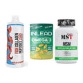 Gelenk-Set: MST Fish Collagen + INLEAD Omega-3 + MST MSM 2000 / – alle enthaltenen Artikel