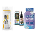 Gelenk-Set: MST Collagen + ProFuel OMEGA-3 + INLEAD MSM – alle enthaltenen Artikel