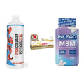 Gelenk-Set: MST Fish Collagen + Olimp Omega 3 + INLEAD MSM – alle enthaltenen Artikel