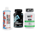 Gelenk-Set: MST Fish Collagen + ESN Omega 3 + MST MSM 2000 / – alle enthaltenen Artikel