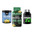 Gelenk-Set: ESN Collagen + INLEAD Vegan + Scitec Mega – alle enthaltenen Artikel