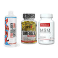 Gelenk-Set: MST Fish Collagen + MST Omega 3 + Body Attack MSM – alle enthaltenen Artikel