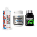 Gelenk-Set: MST Fish Collagen + NNT Omega 3 + Scitec Mega – alle enthaltenen Artikel
