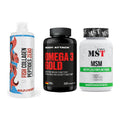 Gelenk-Set: MST Fish Collagen + Body Attack Omega + MST MSM 2000 / – alle enthaltenen Artikel
