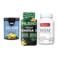 Gelenk-Set: ESN Collagen + INLEAD Vegan + Body Attack MSM – alle enthaltenen Artikel