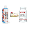 Gelenk-Set: MST Fish Collagen + Olimp Omega 3 + Body Attack MSM – alle enthaltenen Artikel