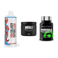 Gelenk-Set: MST Fish Collagen + Big Zone Omega 3 + Scitec Mega – alle enthaltenen Artikel
