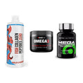 Gelenk-Set: MST Fish Collagen + Sinob Omega 3 180 + Scitec Mega – alle enthaltenen Artikel