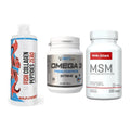 Gelenk-Set: MST Fish Collagen + NNT Omega 3 + Body Attack MSM – alle enthaltenen Artikel