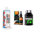 Gelenk-Set: MST Fish Collagen + ProFuel Omega 3 + Scitec Mega – alle enthaltenen Artikel
