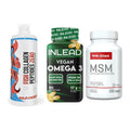 Gelenk-Set: MST Fish Collagen + INLEAD Vegan + Body Attack MSM – alle enthaltenen Artikel