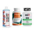 Gelenk-Set: MST Fish Collagen + ProFuel Omega 3 + MST MSM 2000 / – alle enthaltenen Artikel