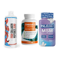 Gelenk-Set: MST Fish Collagen + ProFuel Omega 3 + INLEAD MSM – alle enthaltenen Artikel