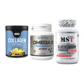Gelenk-Set: ESN Collagen + NNT Omega 3 + MST Glucosamine – alle enthaltenen Artikel