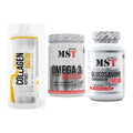 Gelenk-Set: MST Collagen + MST Omega 3 + MST Glucosamine – alle enthaltenen Artikel