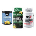 Gelenk-Set: ESN Collagen + INLEAD Vegan + MST Glucosamine – alle enthaltenen Artikel
