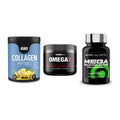 Gelenk-Set: ESN Collagen + Sinob Omega 3 180 + Scitec Mega – alle enthaltenen Artikel