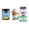Gelenk-Set: ESN Collagen + ProFuel Omega 3 + MST MSM 2000 / – alle enthaltenen Artikel