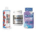 Gelenk-Set: MST Fish Collagen + NNT Omega 3 + INLEAD MSM – alle enthaltenen Artikel