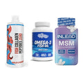 Gelenk-Set: MST Fish Collagen + Wispy Omega 3 + INLEAD MSM – alle enthaltenen Artikel