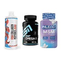 Gelenk-Set: MST Fish Collagen + ESN Omega 3 + INLEAD MSM – alle enthaltenen Artikel