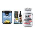 Gelenk-Set: ESN Collagen + ProFuel OMEGA-3 + MST Glucosamine – alle enthaltenen Artikel