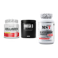 Gelenk-Set: BioTech Collagen + Big Zone Omega 3 + MST Glucosamine – alle enthaltenen Artikel