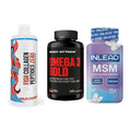 Gelenk-Set: MST Fish Collagen + Body Attack Omega + INLEAD MSM – alle enthaltenen Artikel