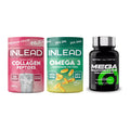 Gelenk-Set: INLEAD Collagen + INLEAD Omega-3 + Scitec Mega – alle enthaltenen Artikel