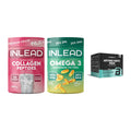 Gelenk-Set: INLEAD Collagen + INLEAD Omega-3 + BioTech Arthro – alle enthaltenen Artikel