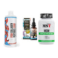 Gelenk-Set: MST Fish Collagen + ProFuel OMEGA-3 + MST MSM 2000 / – alle enthaltenen Artikel