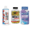 Gelenk-Set: MST Fish Collagen + MST Omega 3 + INLEAD MSM – alle enthaltenen Artikel