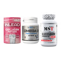 Gelenk-Set: INLEAD Collagen + NNT Omega 3 + MST Glucosamine – alle enthaltenen Artikel