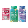 Gelenk-Set: INLEAD Collagen + INLEAD Omega-3 + INLEAD MSM – alle enthaltenen Artikel