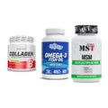 Gelenk-Set: BioTech Collagen + Wispy Omega 3 + MST MSM 2000 / – alle enthaltenen Artikel