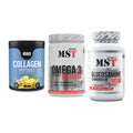 Gelenk-Set: ESN Collagen + MST Omega 3 + MST Glucosamine – alle enthaltenen Artikel