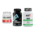 Gelenk-Set: BioTech Collagen + ESN Omega 3 + MST MSM 2000 / 90Tabl. – alle enthaltenen Artikel