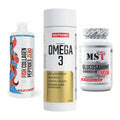 Gelenk-Set: MST Fish Collagen + Nutrend Omega 3 + MST Glucosamine – alle enthaltenen Artikel