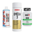Gelenk-Set: MST Fish Collagen + Nutrend Omega 3 + MST MSM 2000 / – alle enthaltenen Artikel