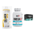 Gelenk-Set: MST Collagen + MST Omega 3 500 + BioTech Arthro – alle enthaltenen Artikel