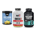 Gelenk-Set: ESN Collagen + MST Omega 3 + BioTech Arthro – alle enthaltenen Artikel