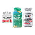 Gelenk-Set: BioTech Collagen + INLEAD Omega-3 + MST Glucosamine – alle enthaltenen Artikel