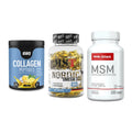 Gelenk-Set: ESN Collagen + MST Omega 3 + Body Attack MSM – alle enthaltenen Artikel