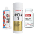 Gelenk-Set: MST Fish Collagen + Nutrend Omega 3 + Body Attack MSM – alle enthaltenen Artikel