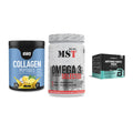 Gelenk-Set: ESN Collagen + MST Omega 3 + BioTech Arthro – alle enthaltenen Artikel