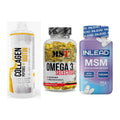 Gelenk-Set: MST Collagen + MST Omega 3 + INLEAD MSM – alle enthaltenen Artikel