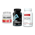 Gelenk-Set: BioTech Collagen + ESN Omega 3 + Body Attack MSM – alle enthaltenen Artikel