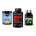 Gelenk-Set: ESN Collagen + Body Attack Omega + Scitec Mega – alle enthaltenen Artikel