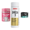Gelenk-Set: INLEAD Collagen + Nutrend Omega 3 + BioTech Arthro – alle enthaltenen Artikel