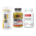 Gelenk-Set: MST Collagen + MST Omega 3 + Body Attack MSM – alle enthaltenen Artikel